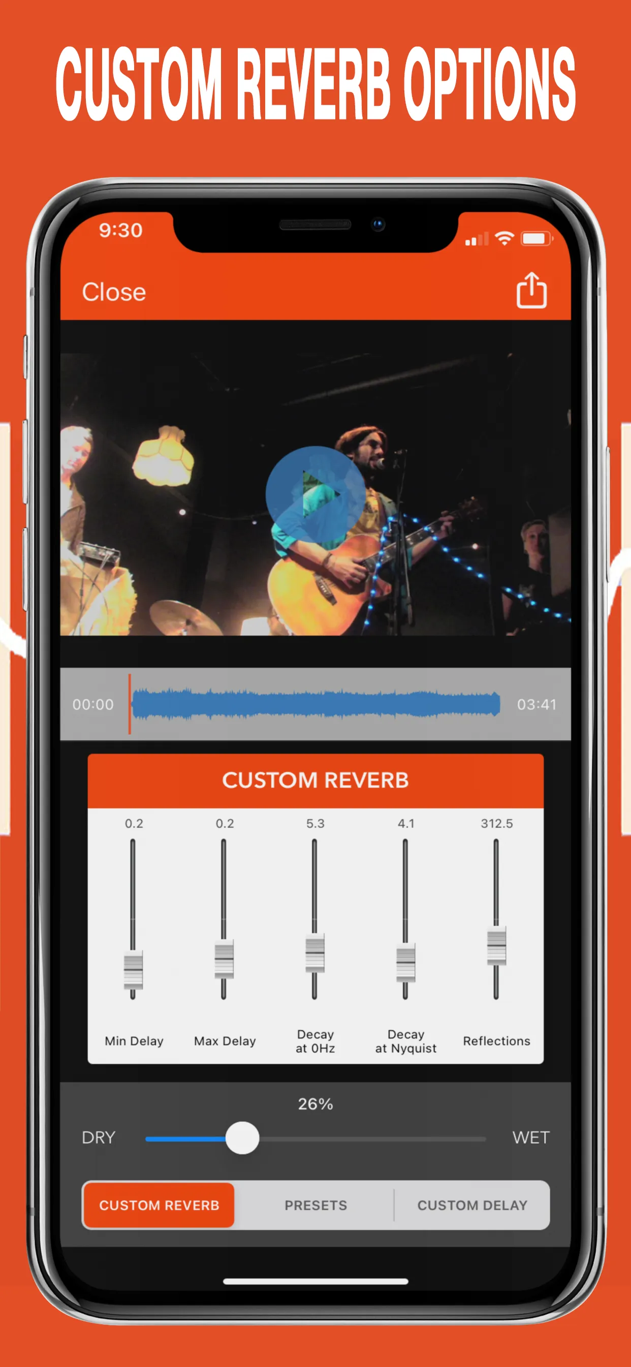 VideoVerb: Add Reverb to Video | Indus Appstore | Screenshot