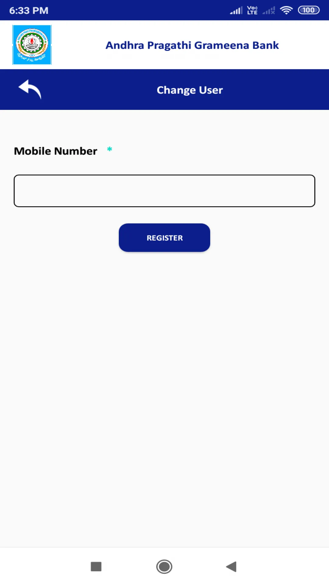 APGB Mobile Banking | Indus Appstore | Screenshot