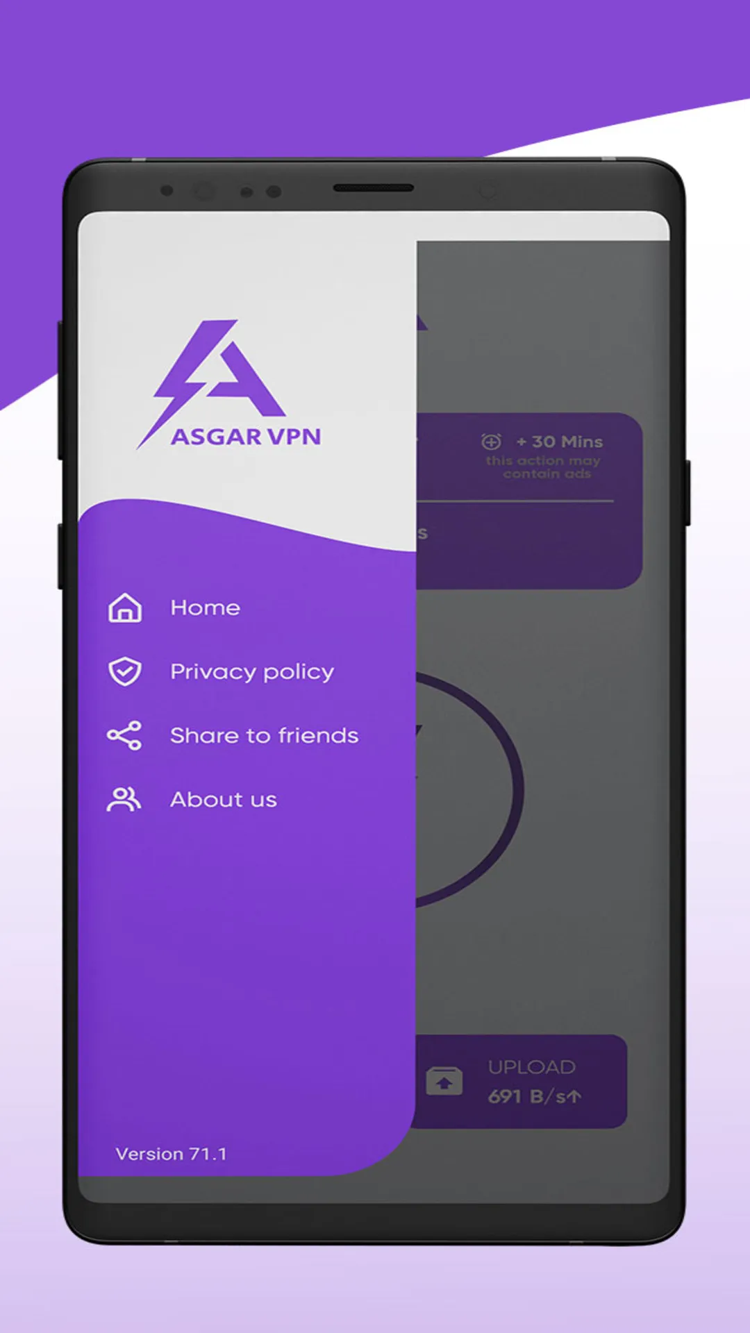 Asgar VPN | Indus Appstore | Screenshot