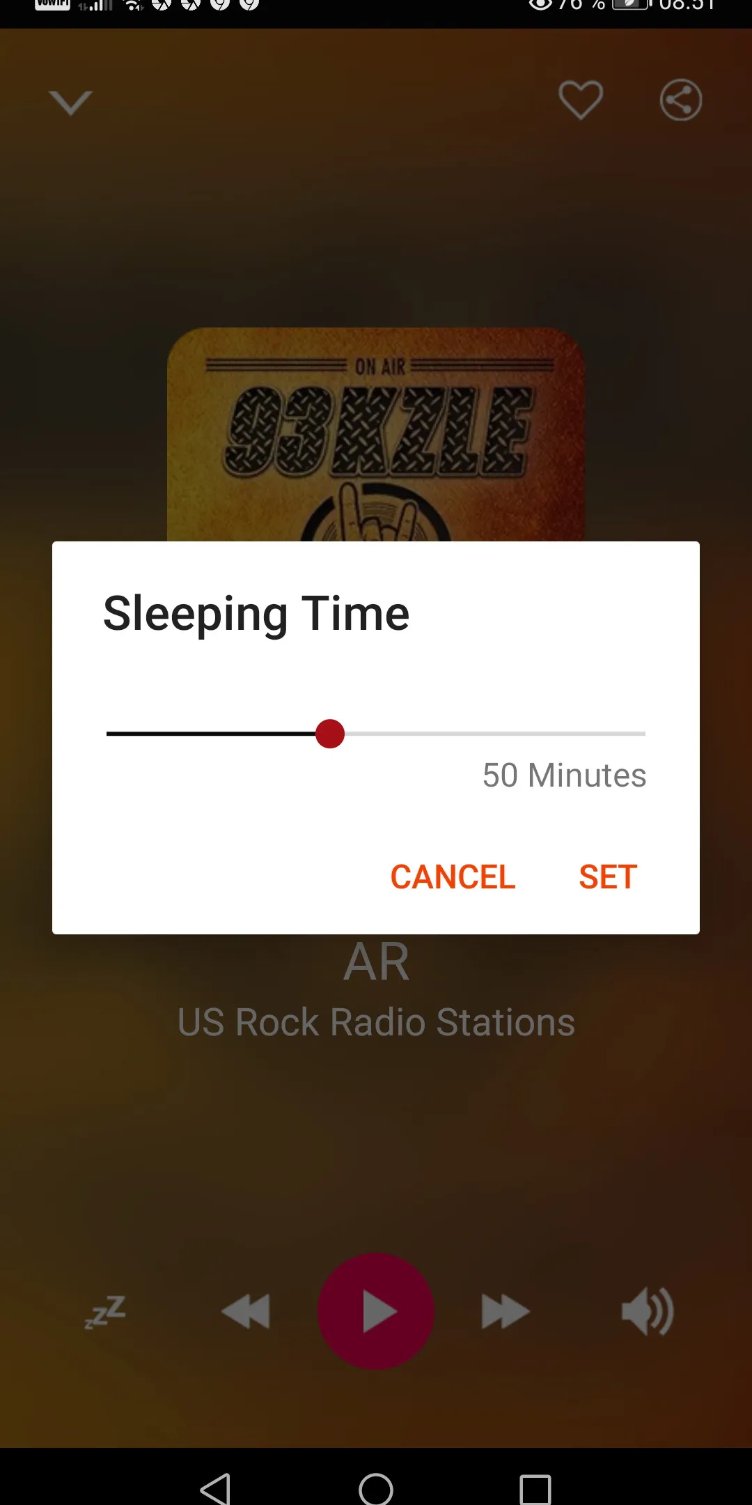 USA Rock Music Radio Stations | Indus Appstore | Screenshot