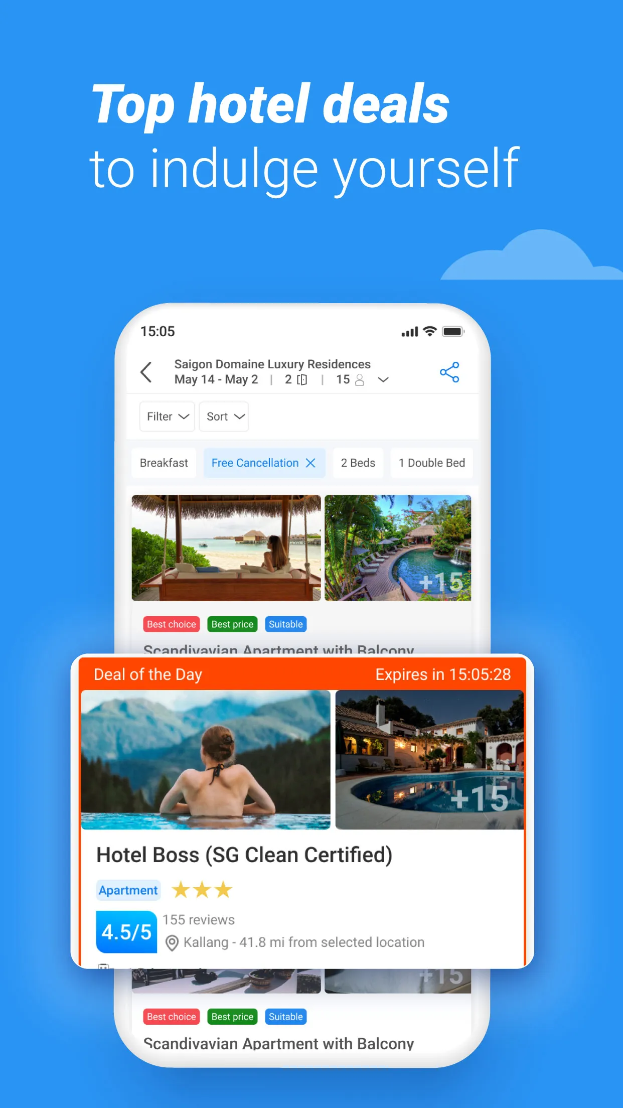 Travelner: Global Travel Deals | Indus Appstore | Screenshot