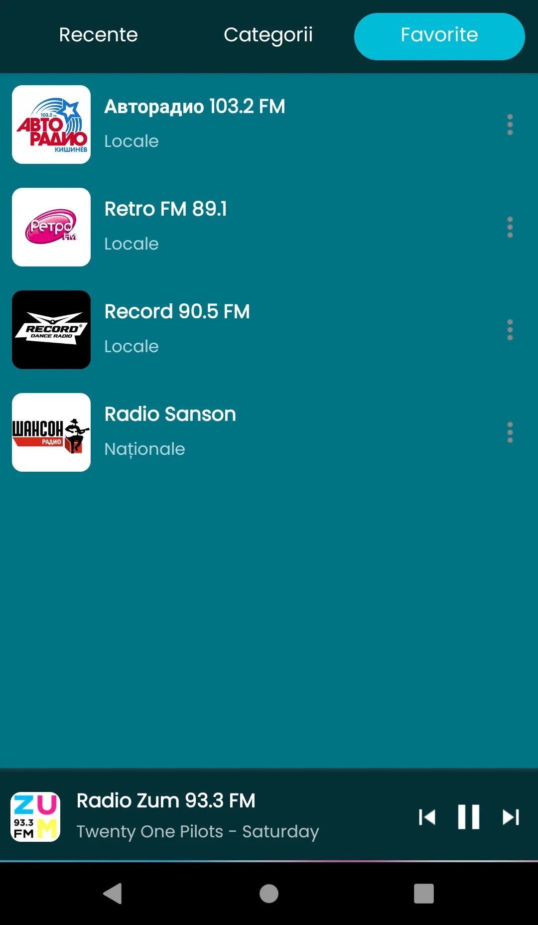 Radio Moldova | Indus Appstore | Screenshot