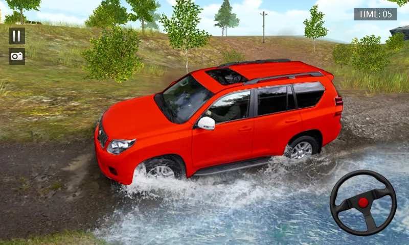 Prado Suv Jeep Driving Games | Indus Appstore | Screenshot