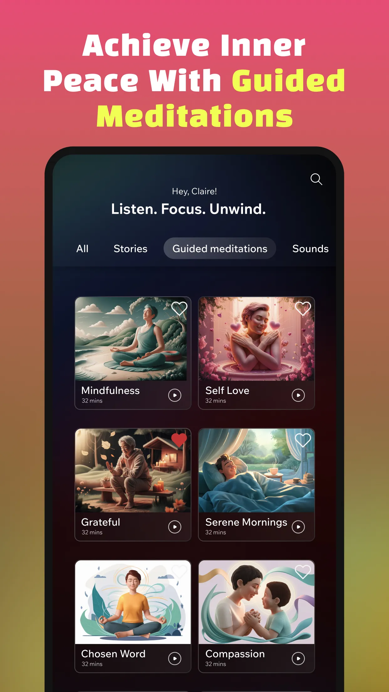 Soundscape - Sleep & Meditate | Indus Appstore | Screenshot