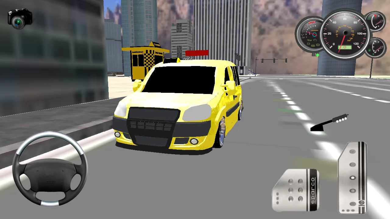 Taxi Traffic Simulation 2019 | Indus Appstore | Screenshot