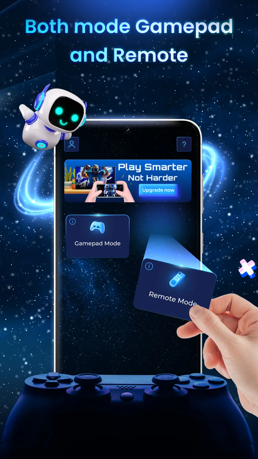 Remote Game Controller for PS | Indus Appstore | Screenshot