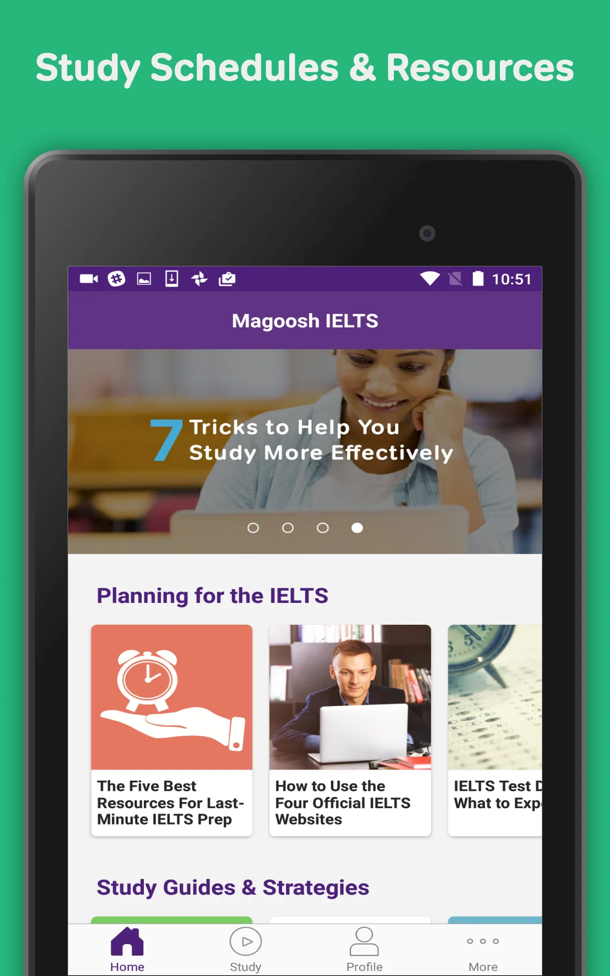 IELTS Exam Preparation, Lesson | Indus Appstore | Screenshot