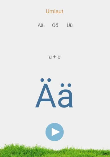 German Alphabet | Indus Appstore | Screenshot