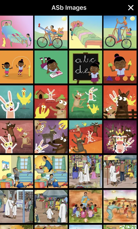 African Storybook Maker | Indus Appstore | Screenshot