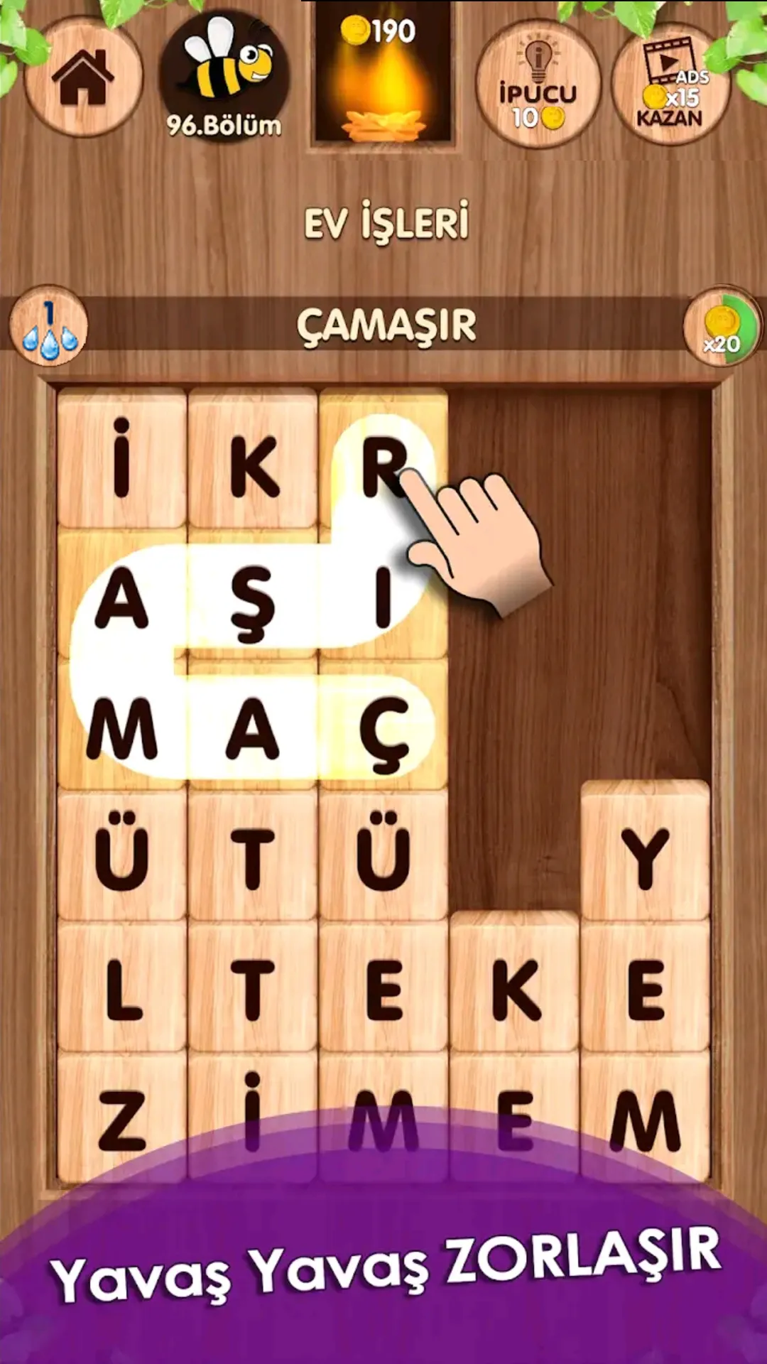 Düşen! Kelime Oyunu | Indus Appstore | Screenshot