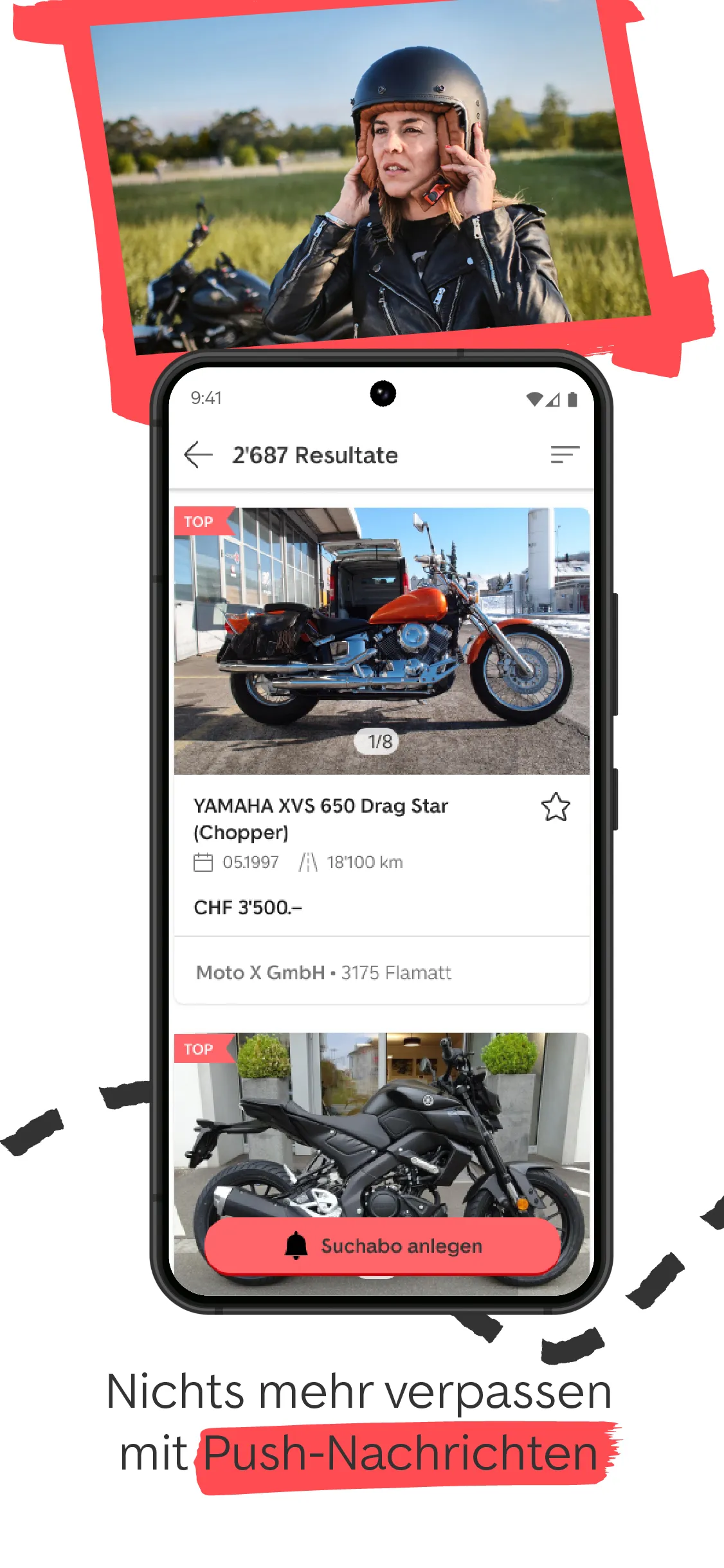 MotoScout24 Schweiz | Indus Appstore | Screenshot