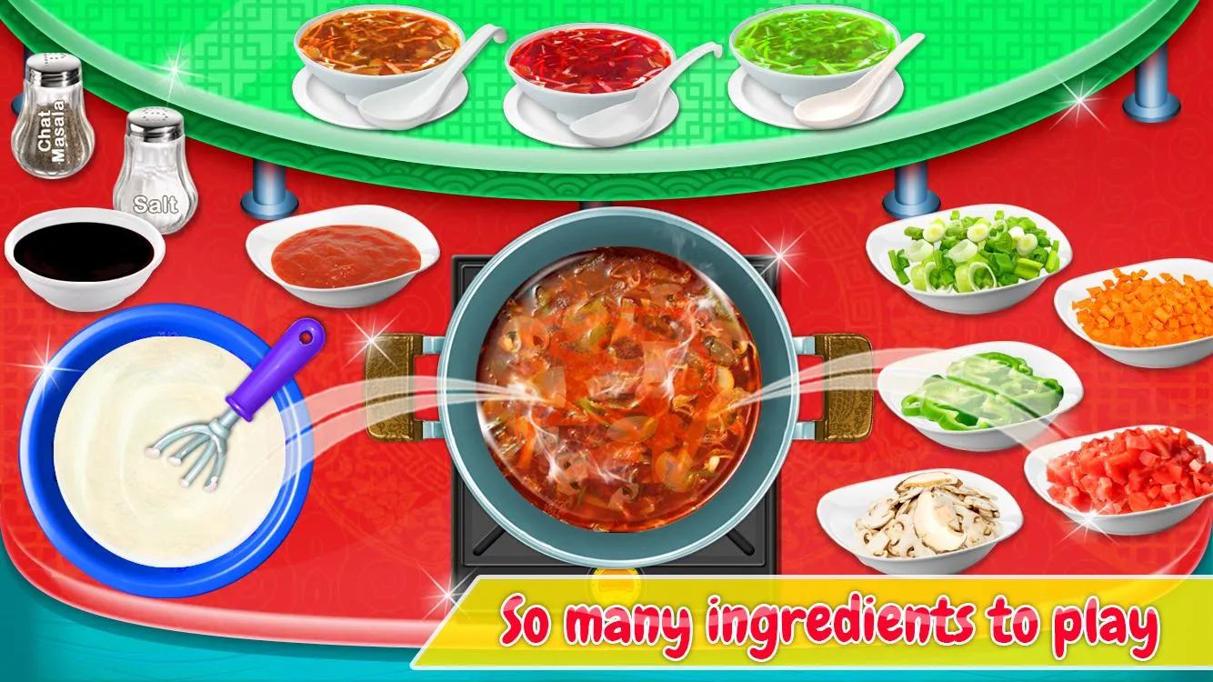 Chinese Food - Cooking Game | Indus Appstore | Screenshot