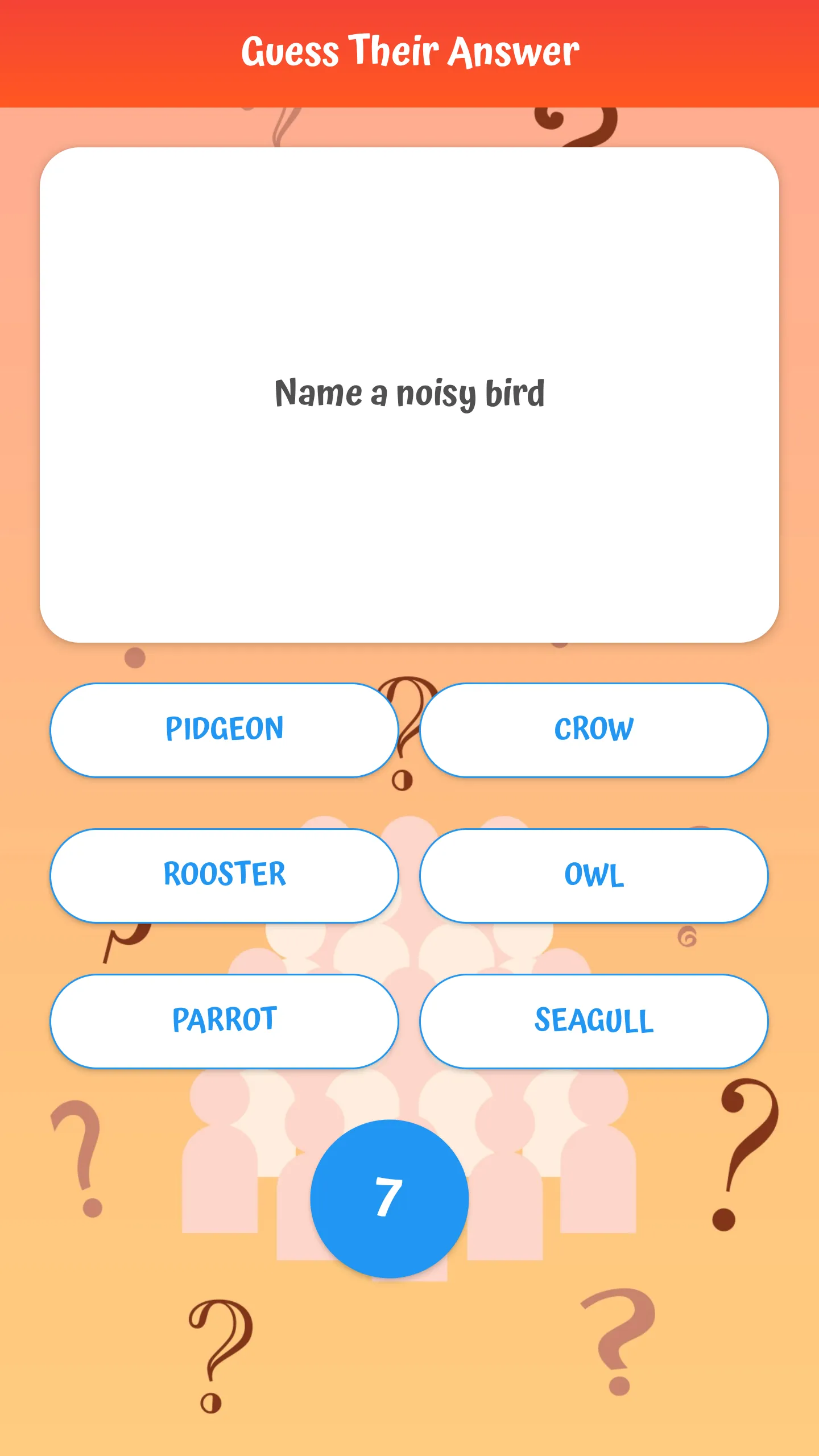 Guess Their Answer | Indus Appstore | Screenshot