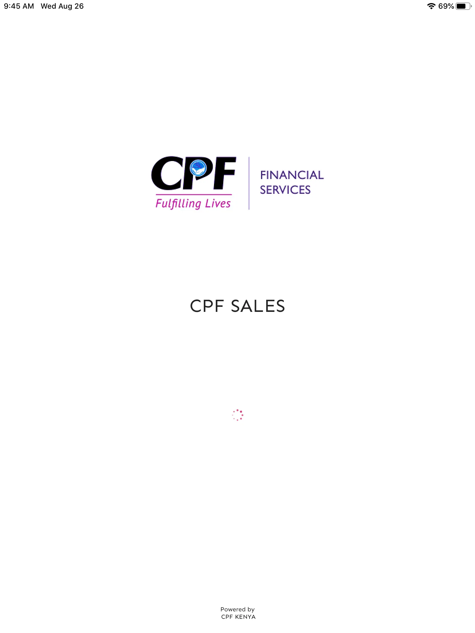 CPF Sales APP | Indus Appstore | Screenshot