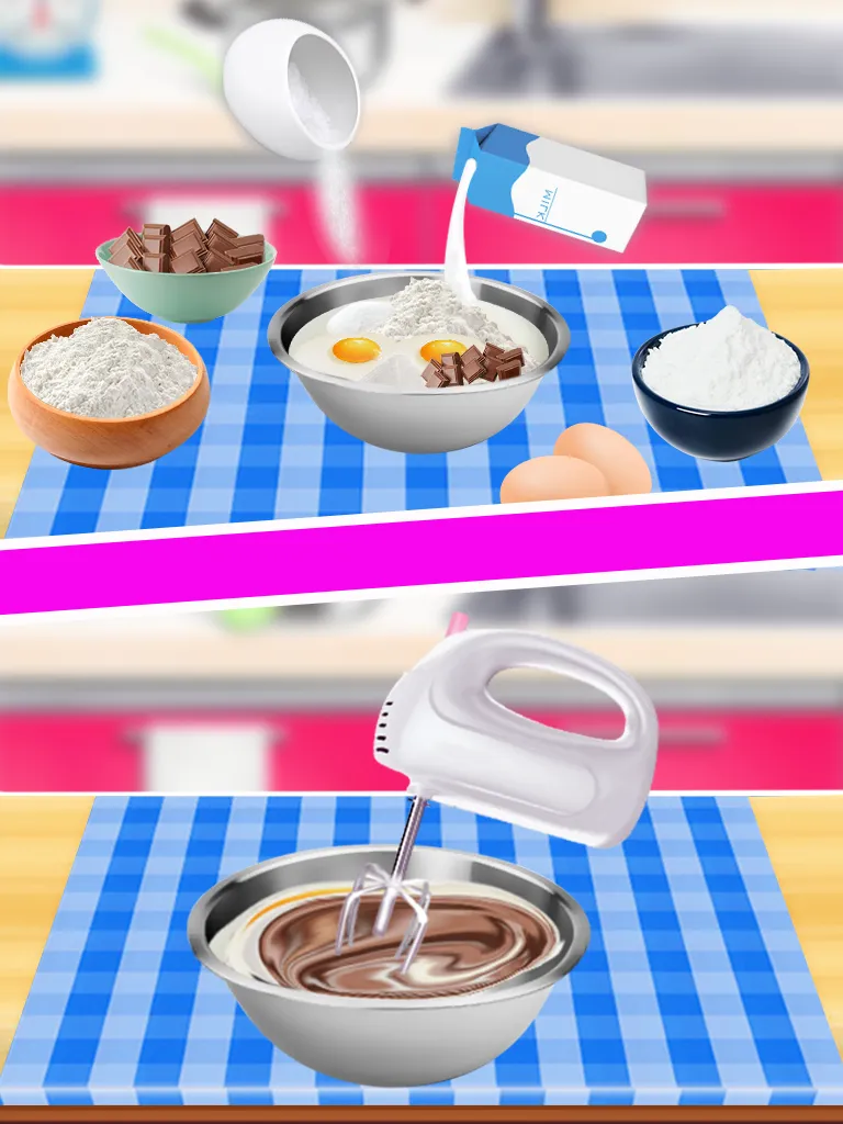 Cake Cooking Maker Games | Indus Appstore | Screenshot