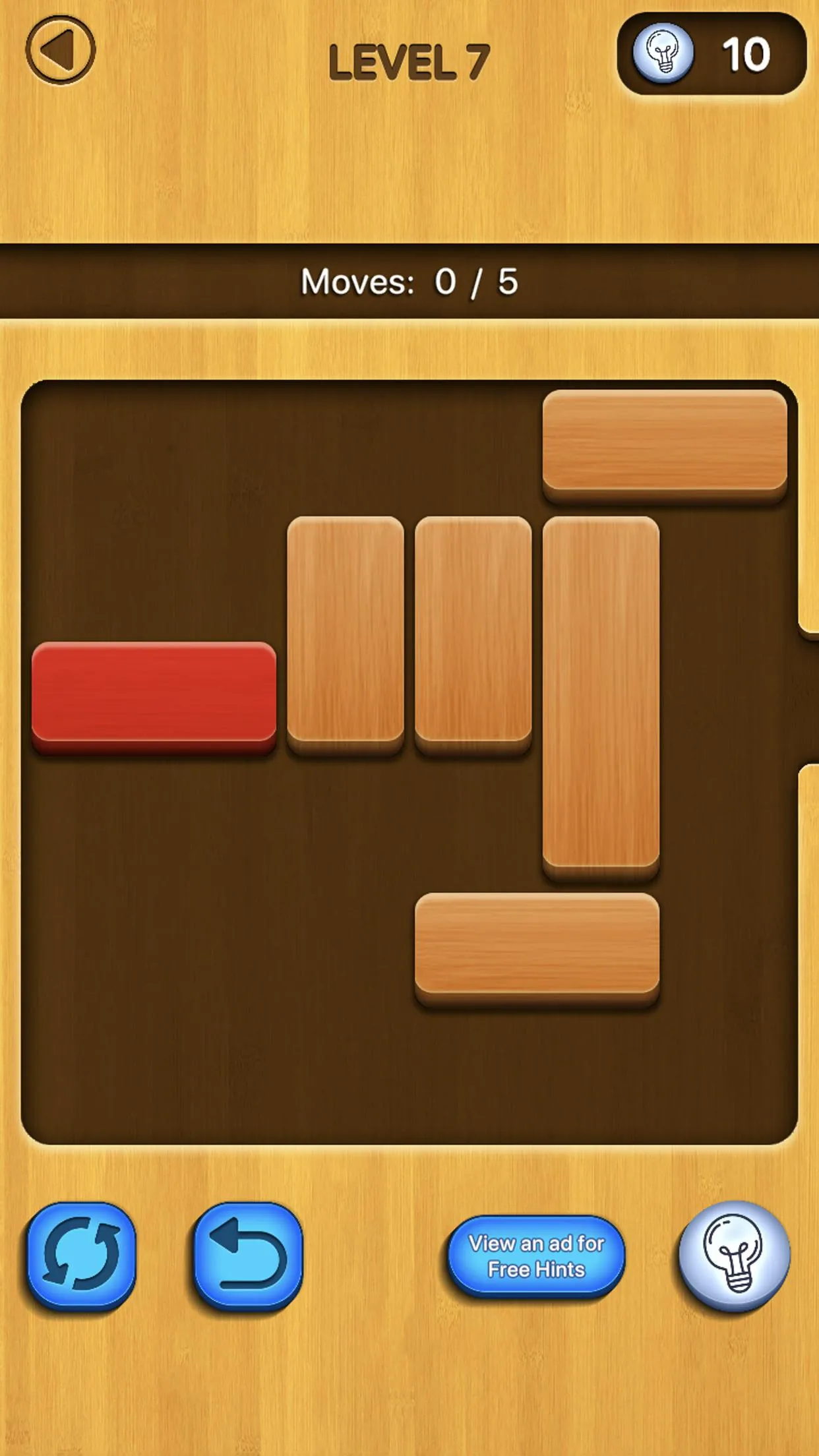 Woody Unblock Slide Puzzle | Indus Appstore | Screenshot