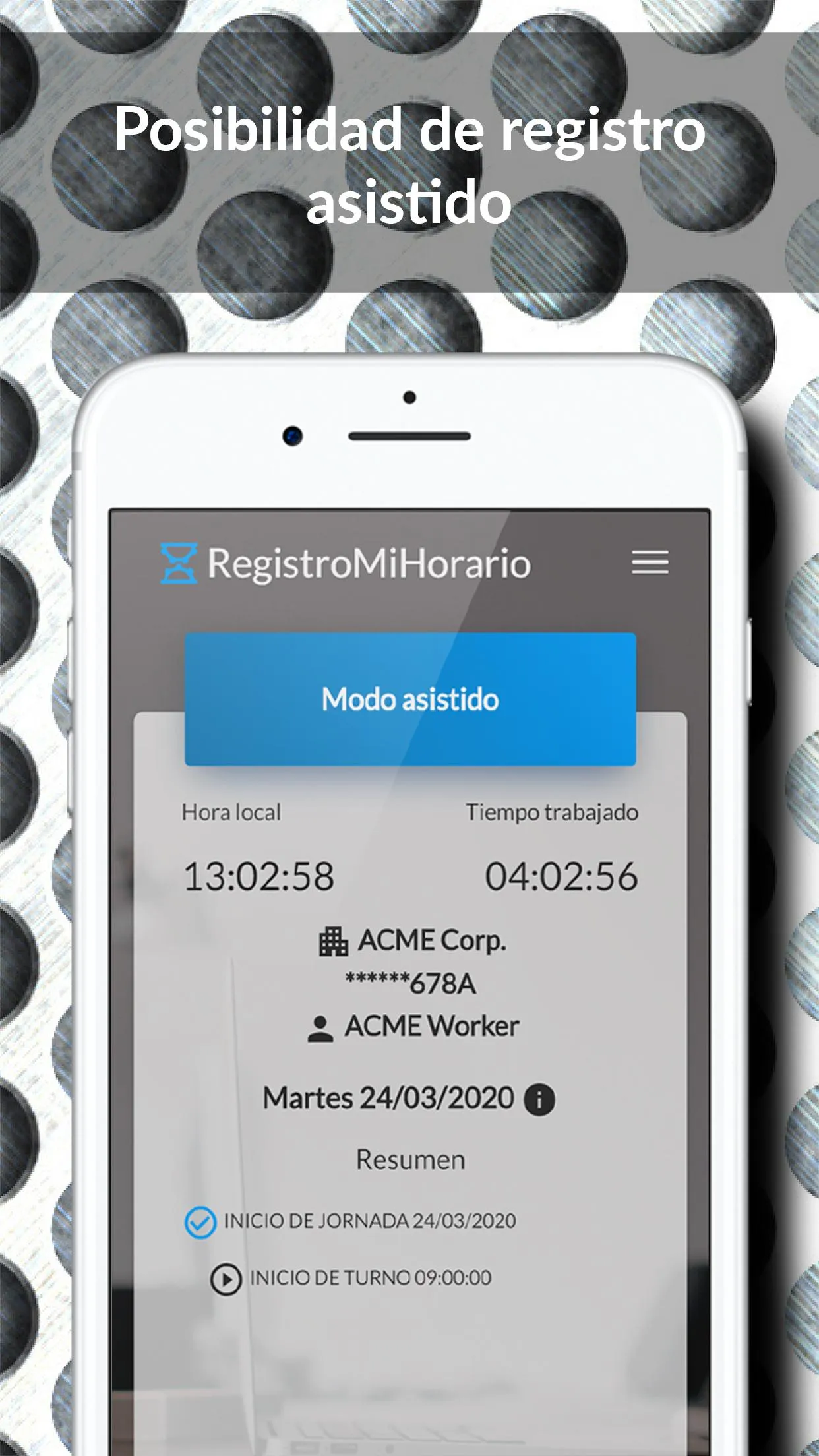 Registro Mi Horario | Indus Appstore | Screenshot