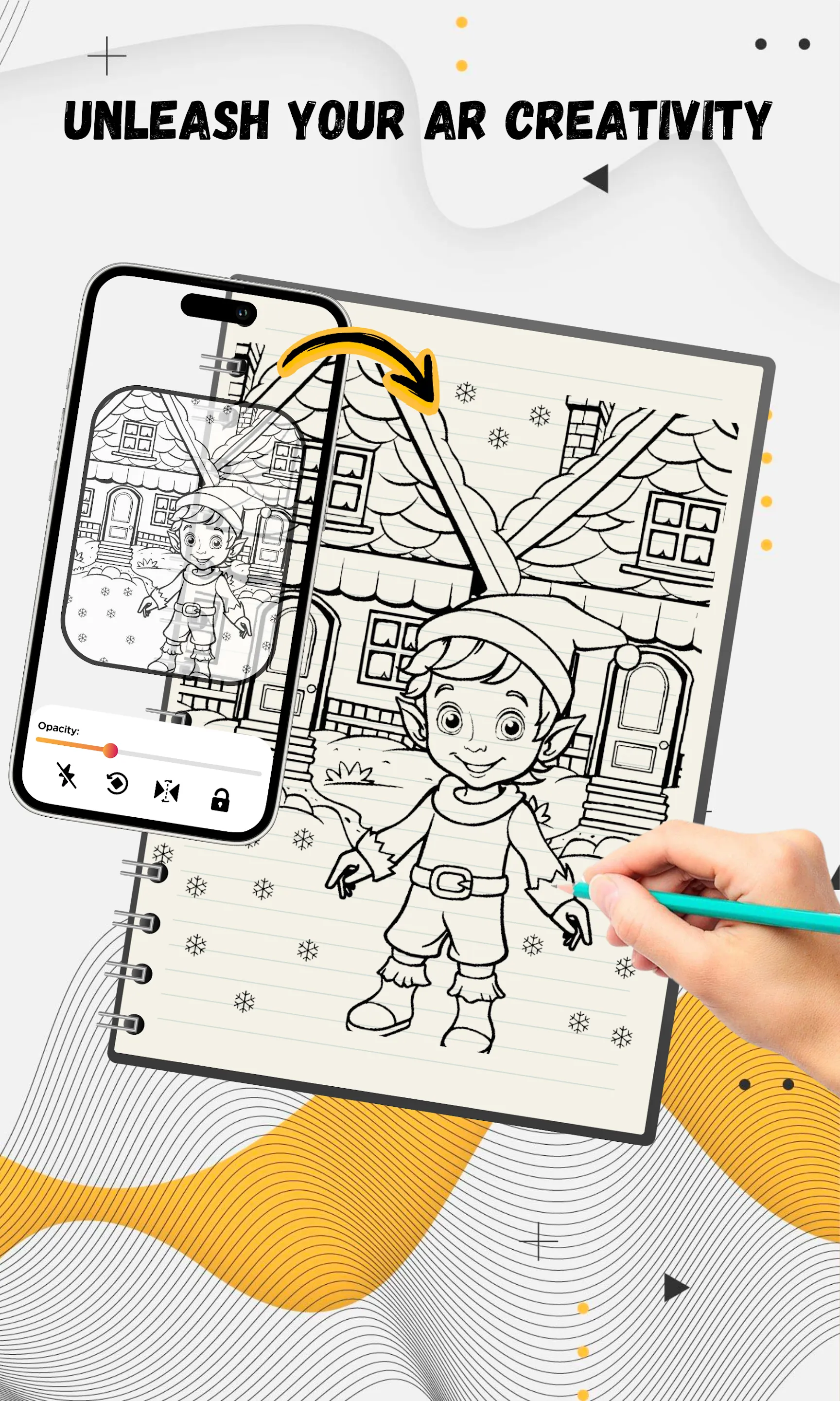 AR Drawing for Sketch Drawing | Indus Appstore | Screenshot