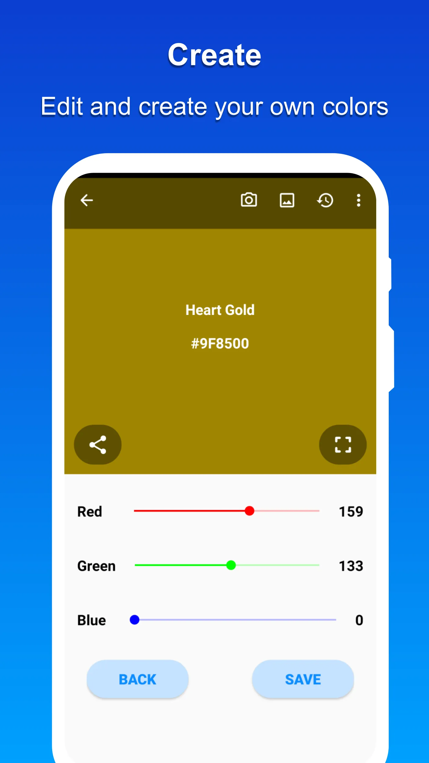 Camera Color Picker | Indus Appstore | Screenshot