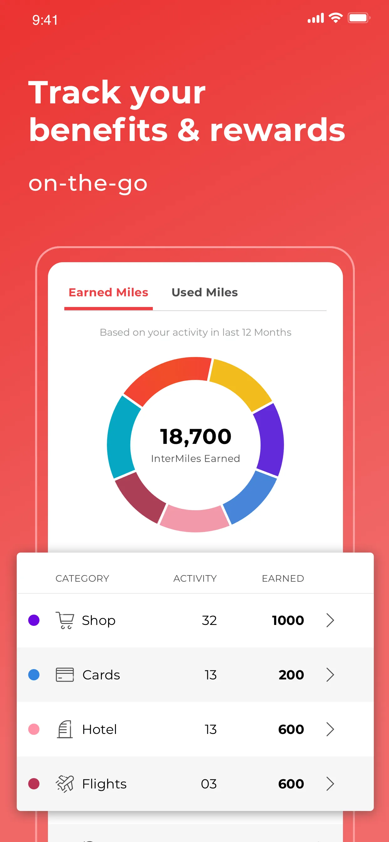 InterMiles: Get rewarded daily | Indus Appstore | Screenshot