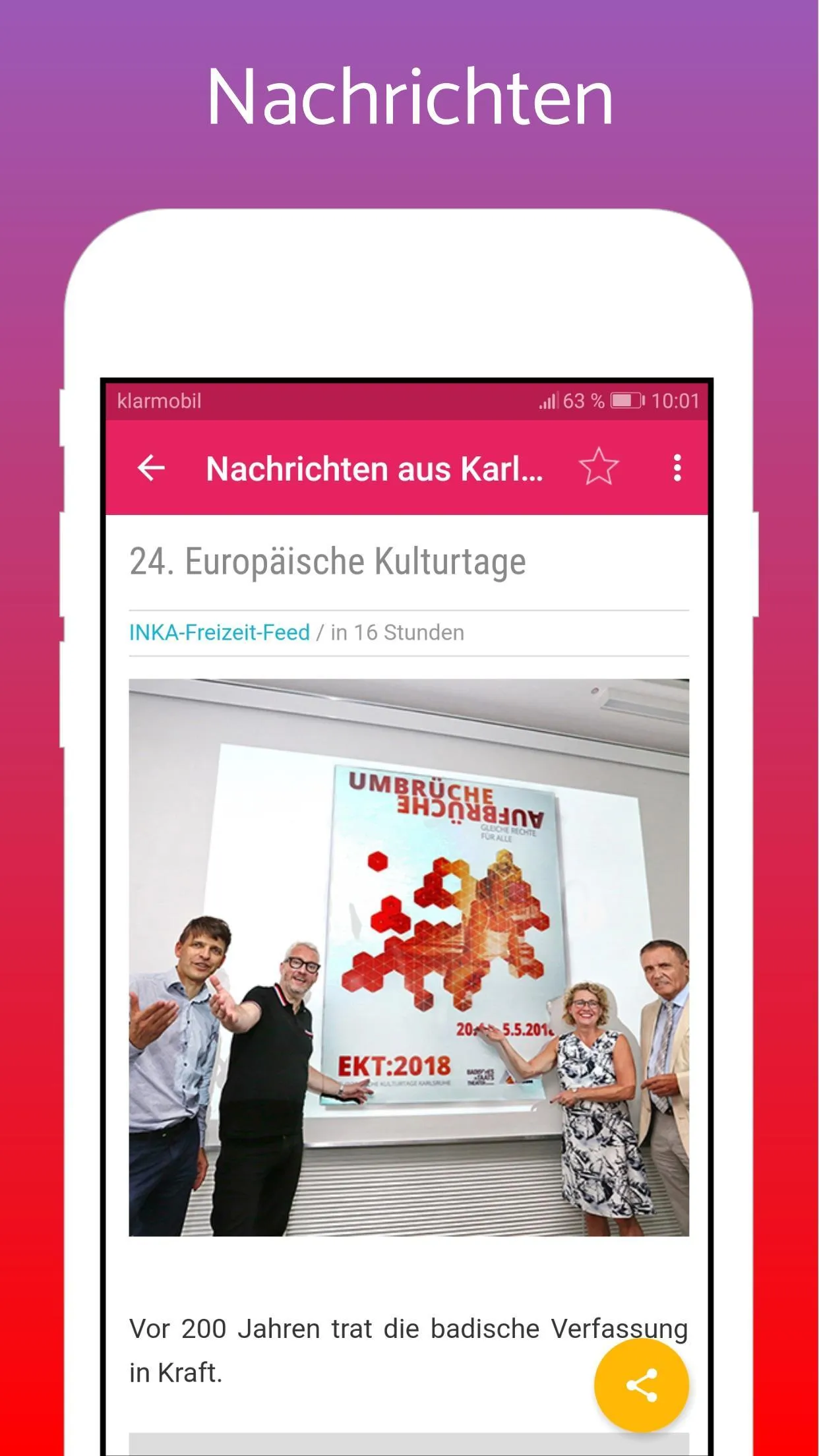 Karlsruhe App | Indus Appstore | Screenshot