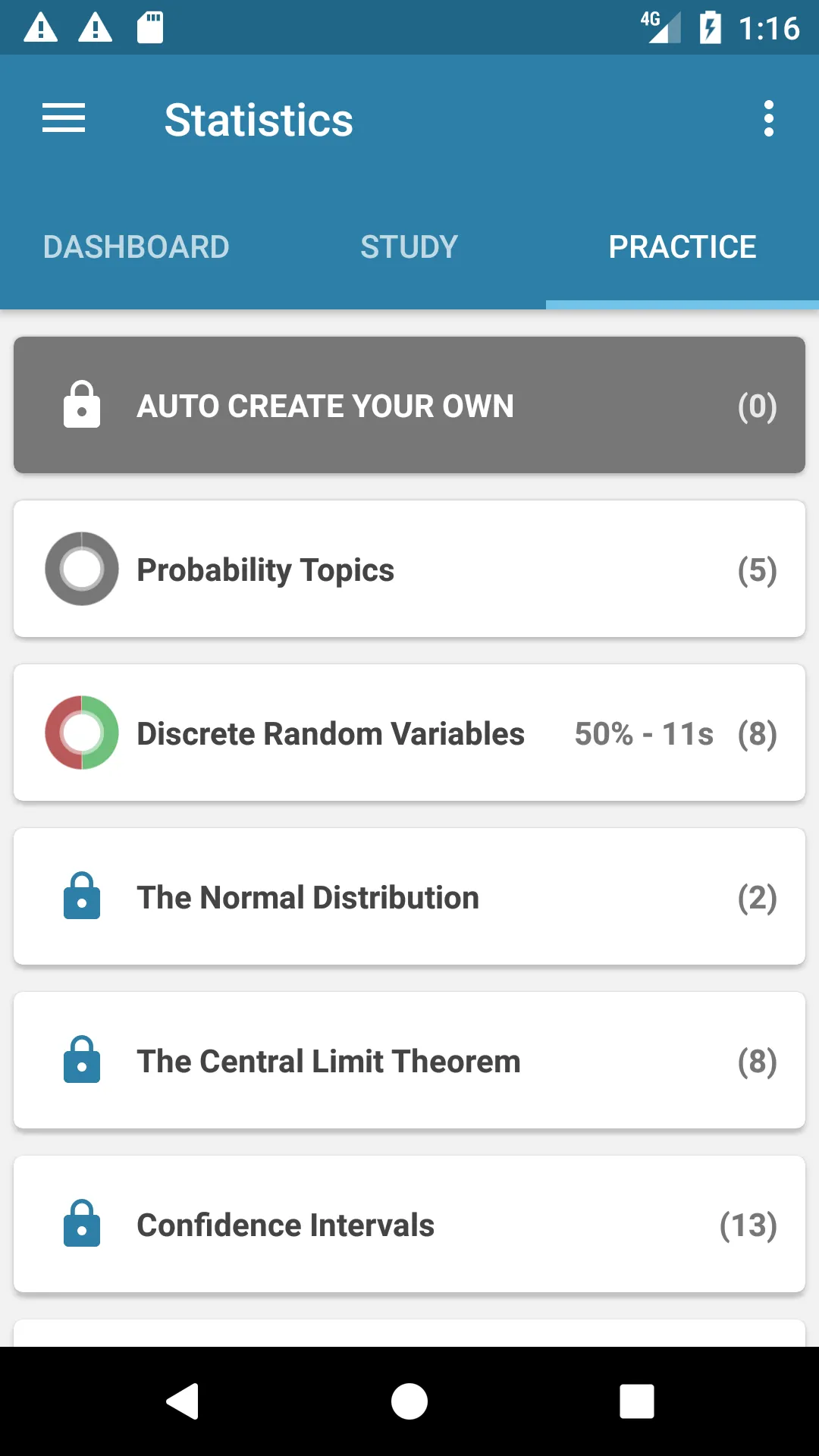 Introductory Statistics | Indus Appstore | Screenshot