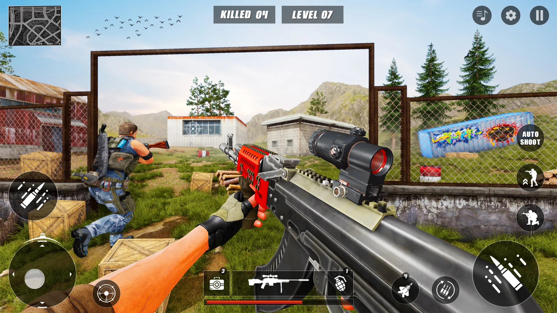 Cross Fire: Gun Shooting Games | Indus Appstore | Screenshot