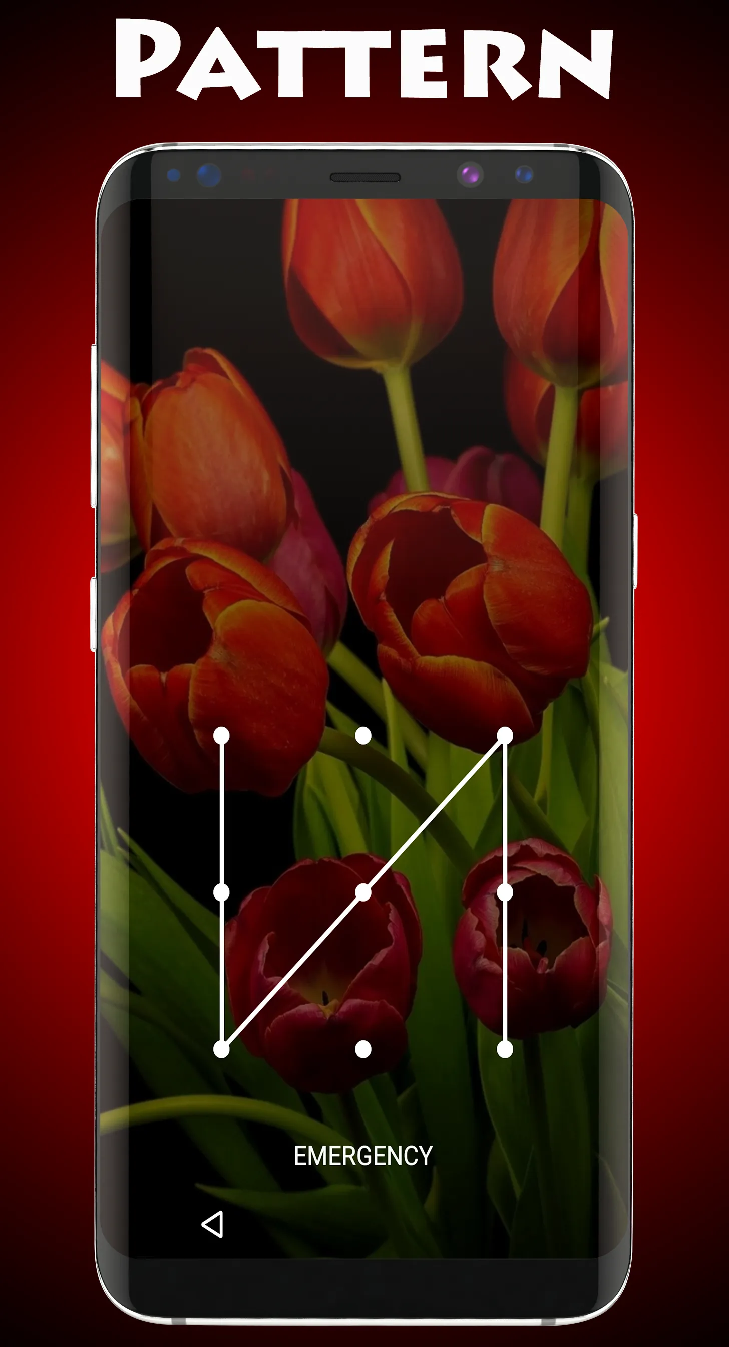 Tulips Lock Screen | Indus Appstore | Screenshot