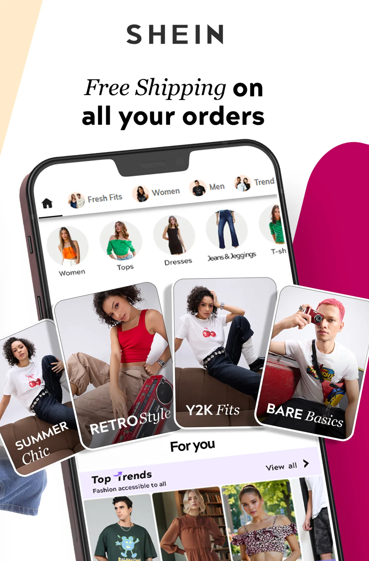 SHEIN India Fast Fashion | Indus Appstore | Screenshot
