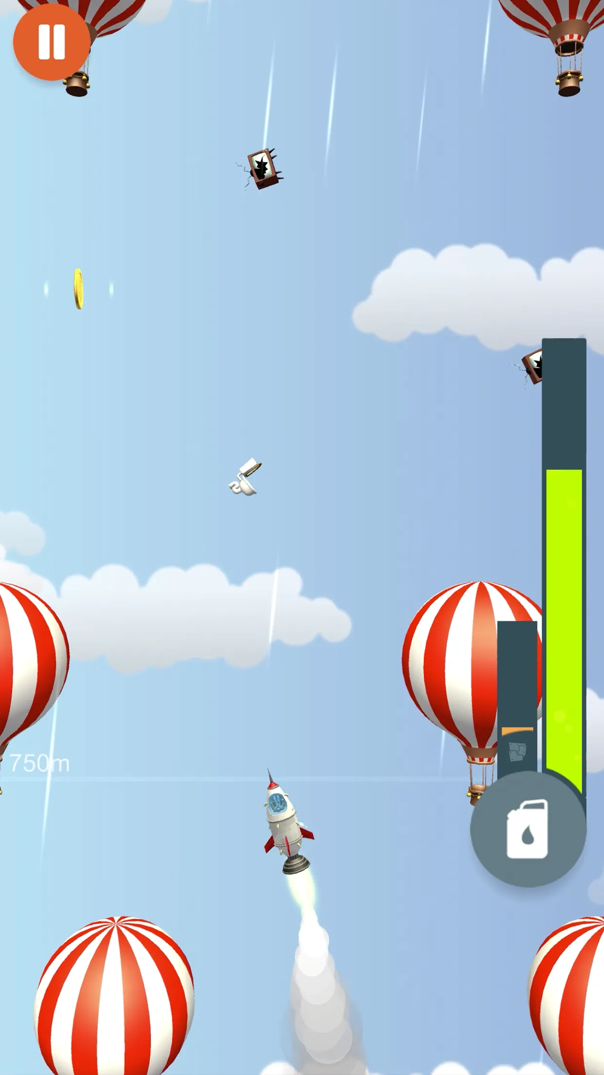 Faily Rocketman | Indus Appstore | Screenshot