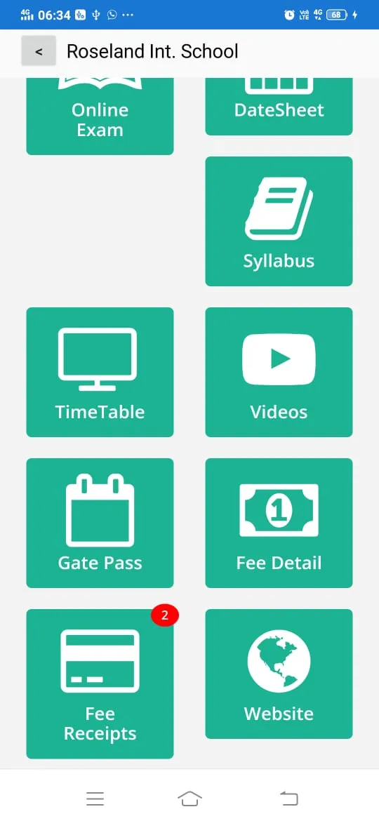 Roseland International School | Indus Appstore | Screenshot