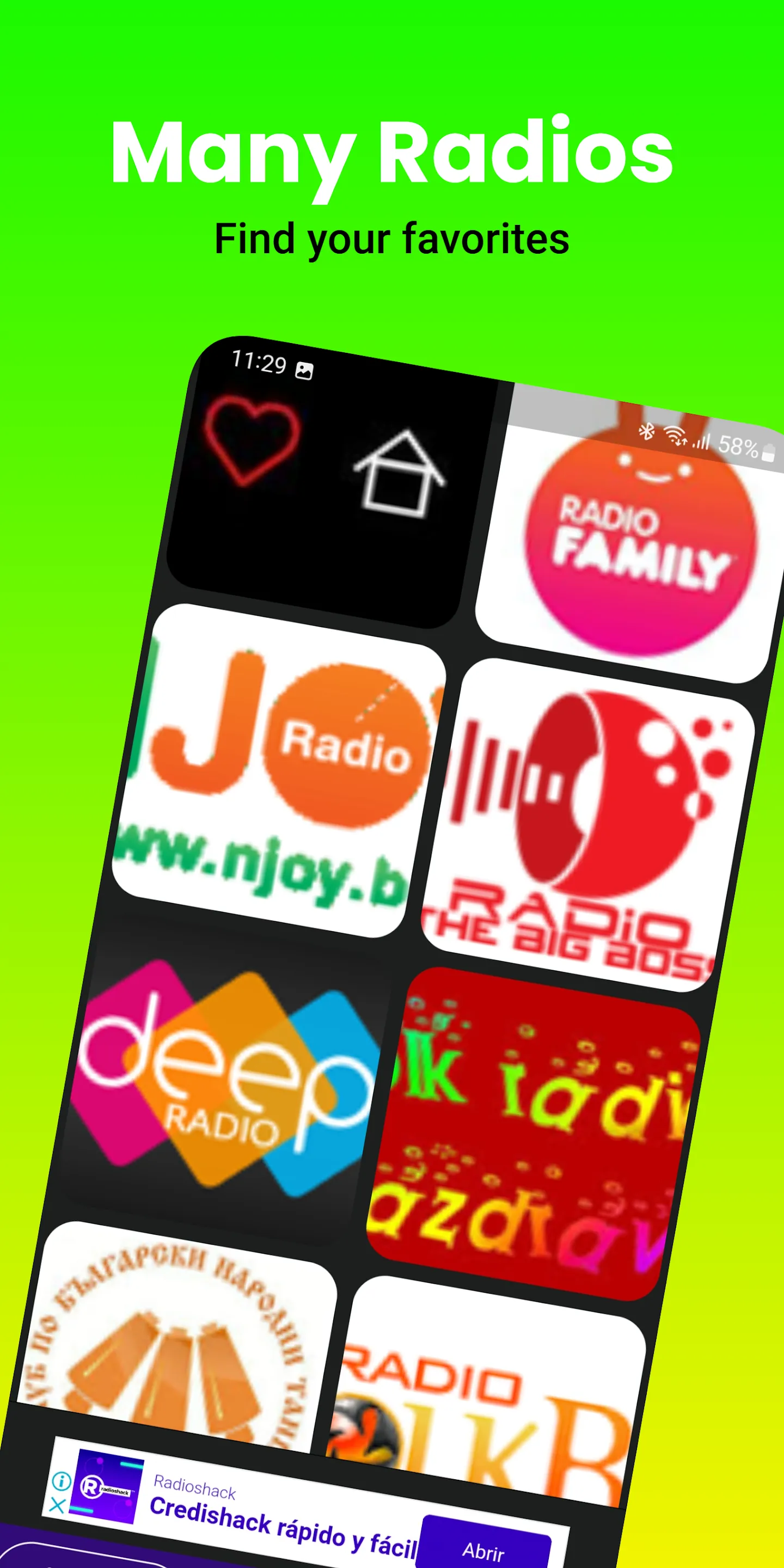 Radio Haiti FM Stations | Indus Appstore | Screenshot