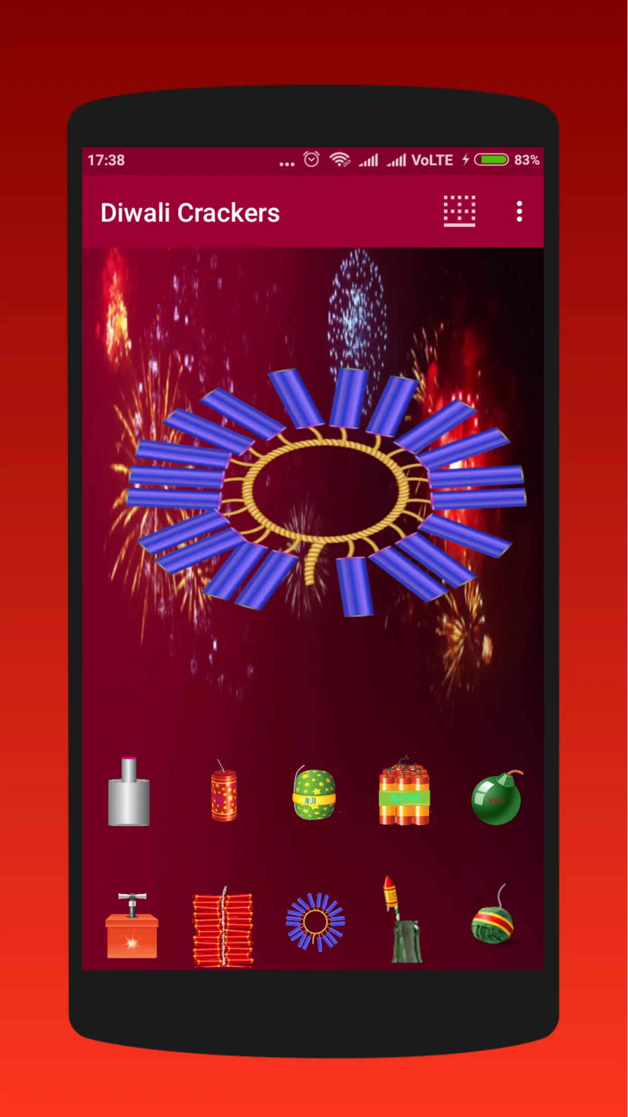 Diwali Crackers 2023 | Indus Appstore | Screenshot