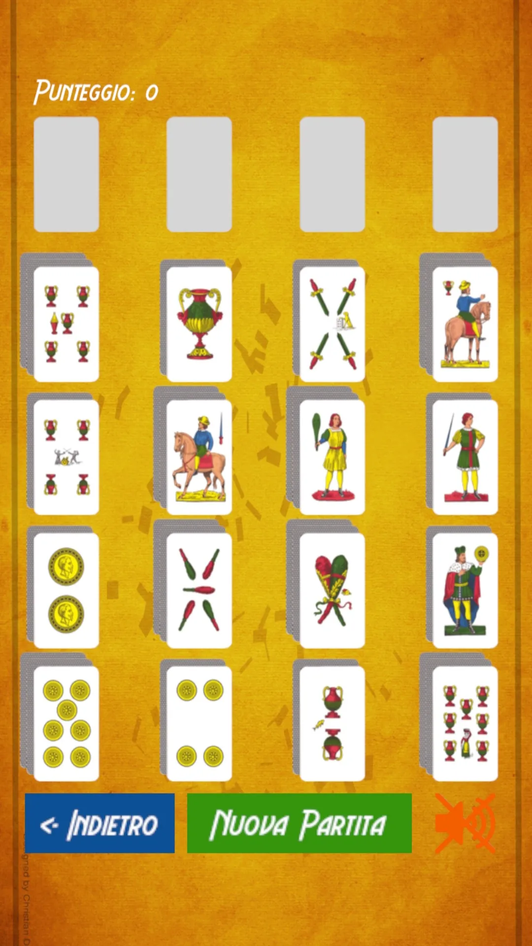 Solitaire 4x4 | Indus Appstore | Screenshot