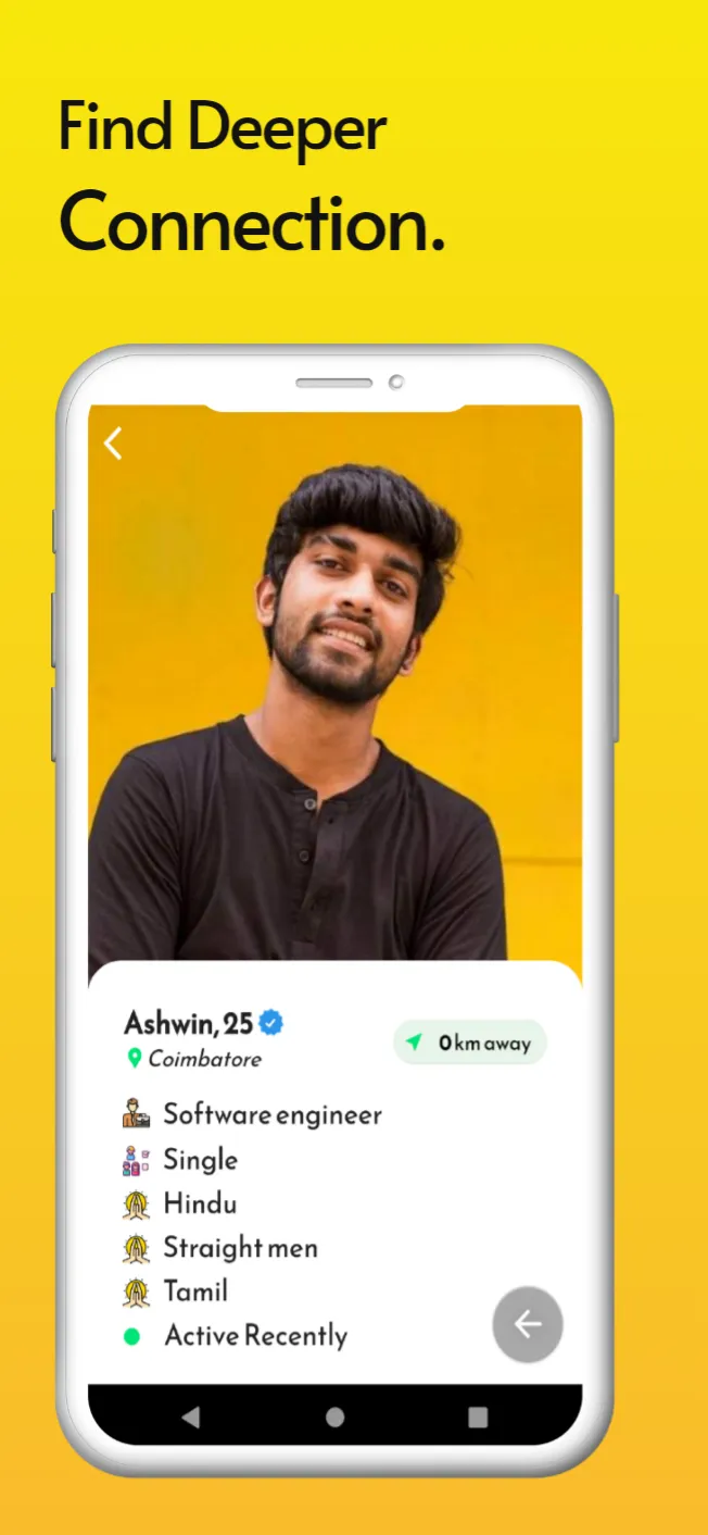 Alaii - Tamil Dating & Chat | Indus Appstore | Screenshot