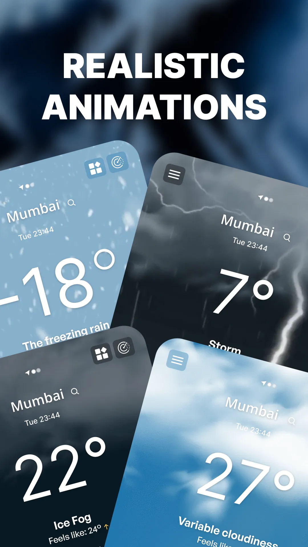 Live Weather Forecast, Radar | Indus Appstore | Screenshot
