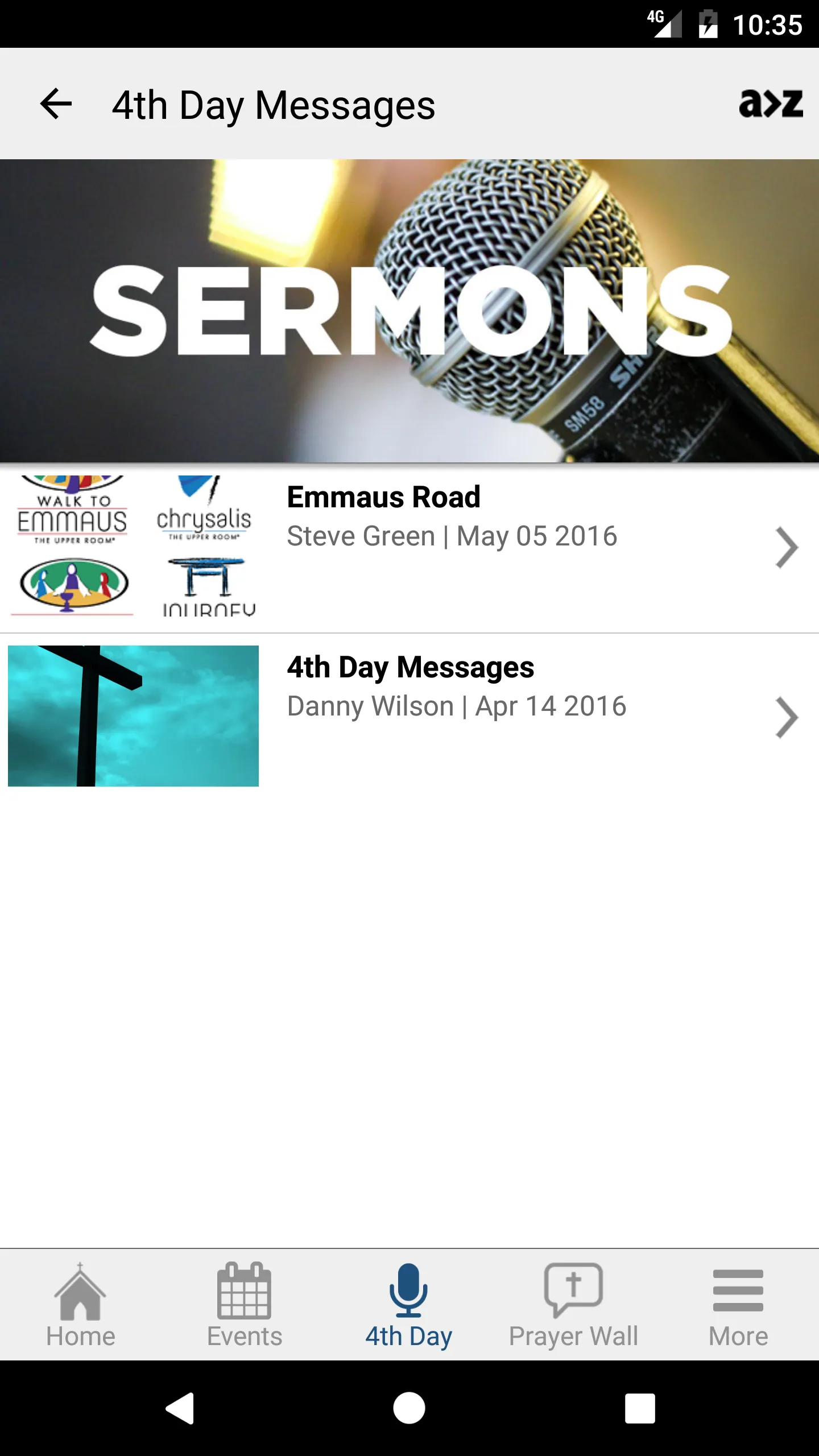 Nashville Emmaus Community | Indus Appstore | Screenshot