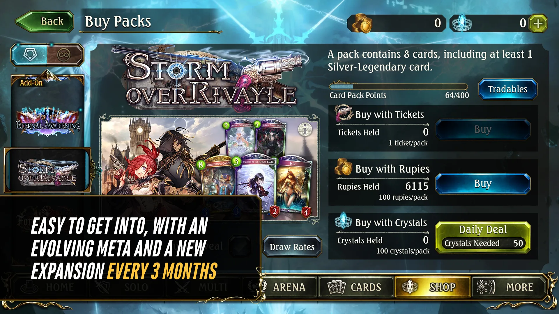 Shadowverse CCG | Indus Appstore | Screenshot