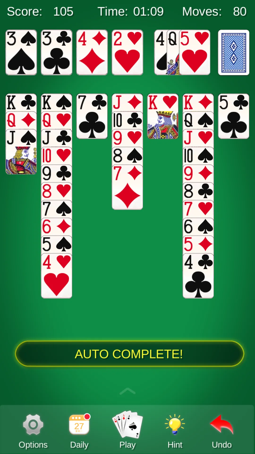 Solitaire - Classic Card Game | Indus Appstore | Screenshot