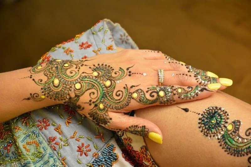 Mehndi Designs Offline | Indus Appstore | Screenshot