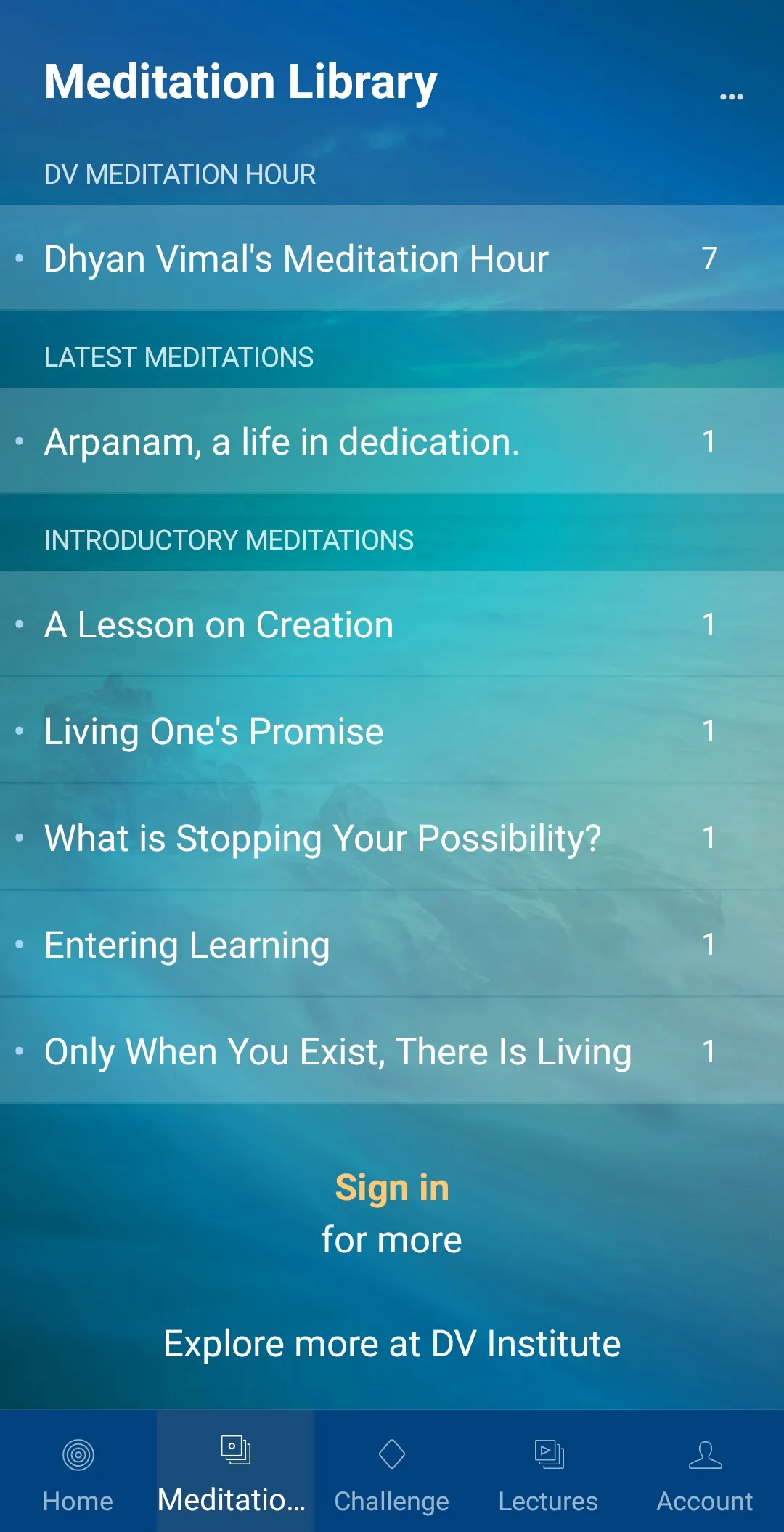 Dhyan Vimal's Enlightenment | Indus Appstore | Screenshot