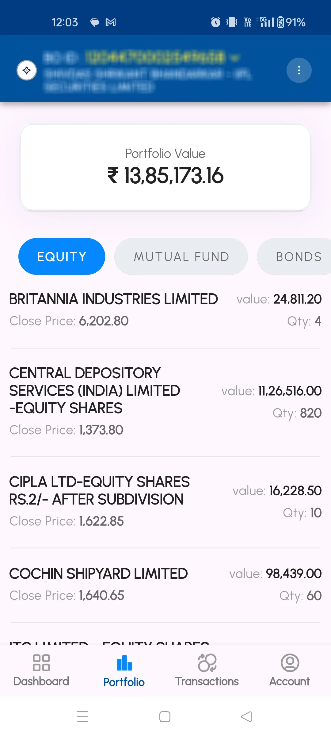 CDSL MyEasi App | Indus Appstore | Screenshot