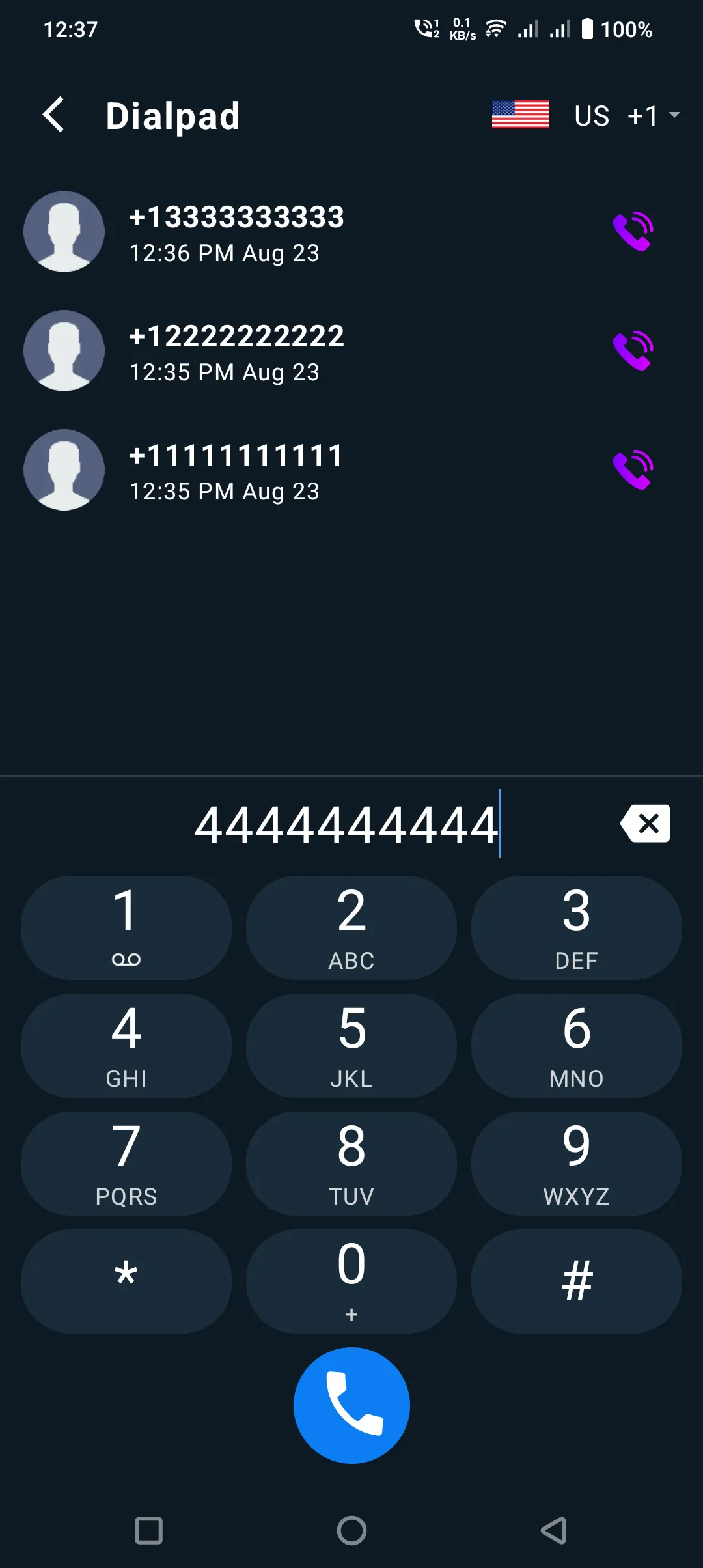 DirectCall Voice Changer | Indus Appstore | Screenshot