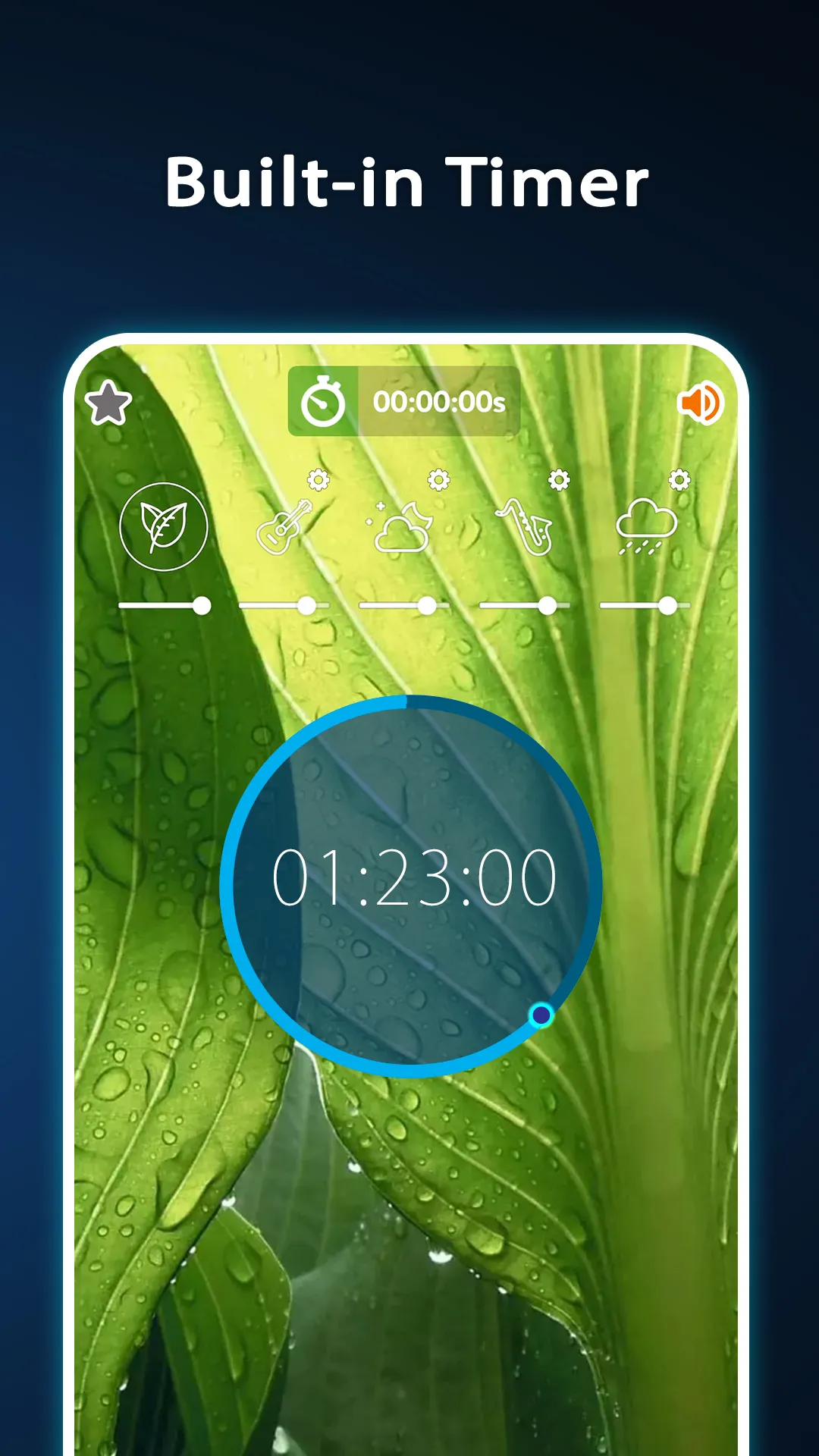 Rain Sounds: Relax and Sleep | Indus Appstore | Screenshot