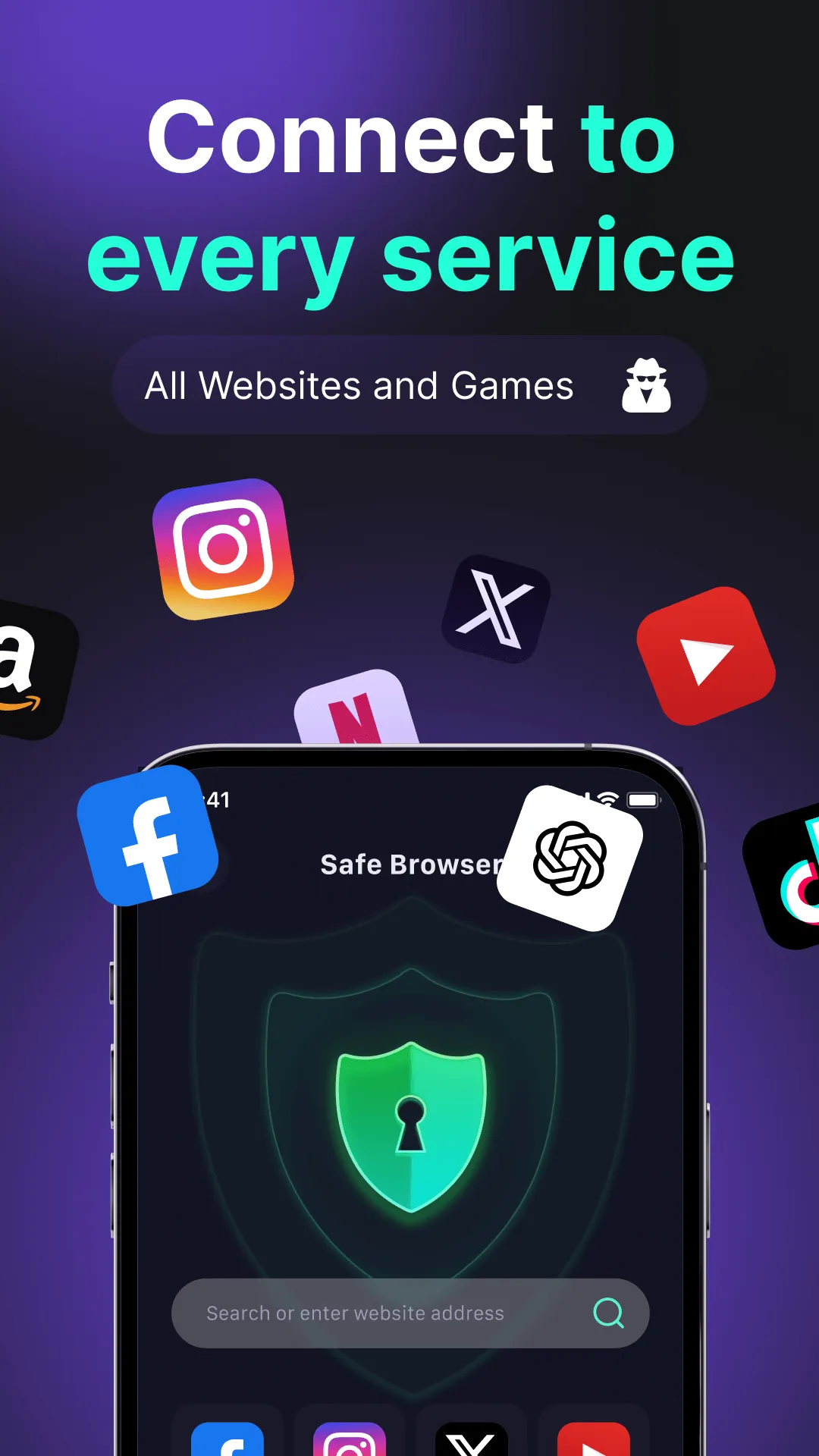 Quick VPN - Secure VPN Proxy | Indus Appstore | Screenshot