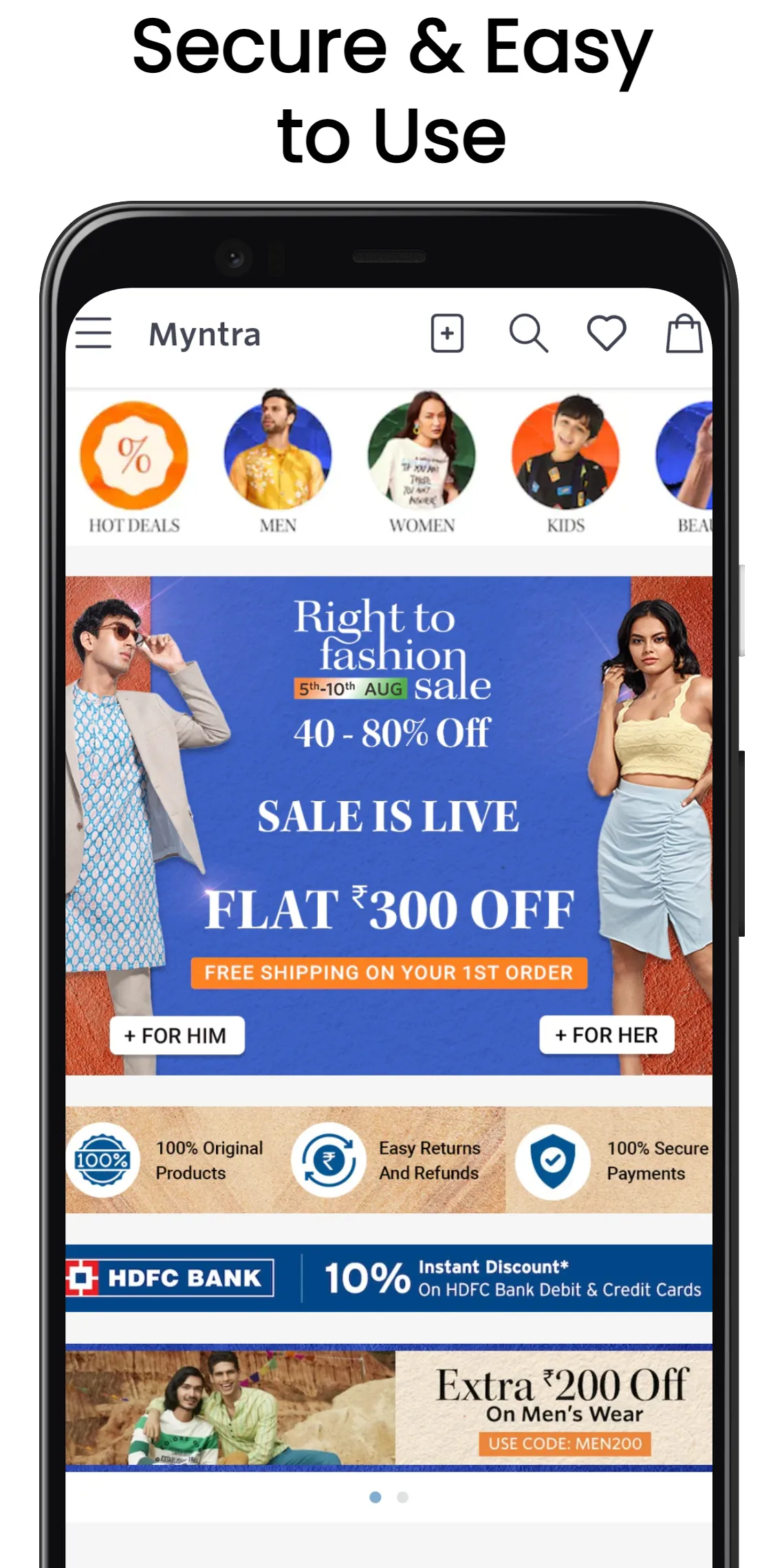 All Online Shopping Sites Hub | Indus Appstore | Screenshot