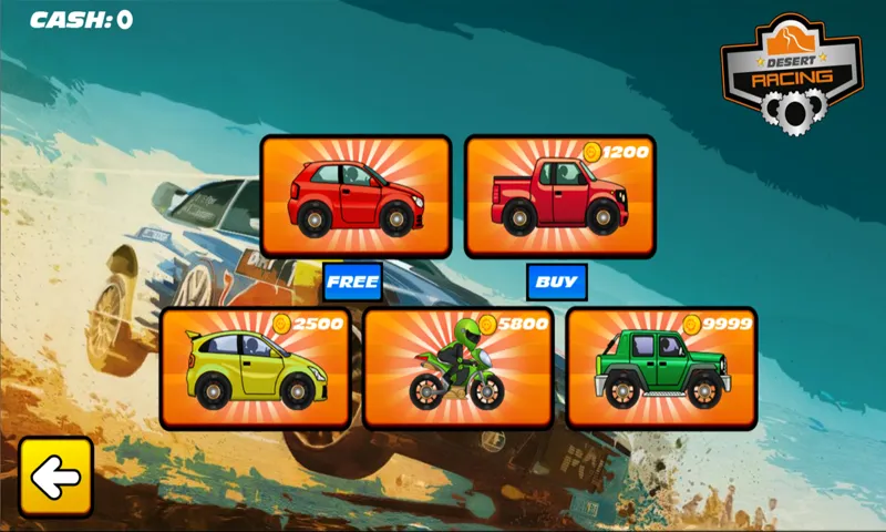 Desert Racing | Indus Appstore | Screenshot