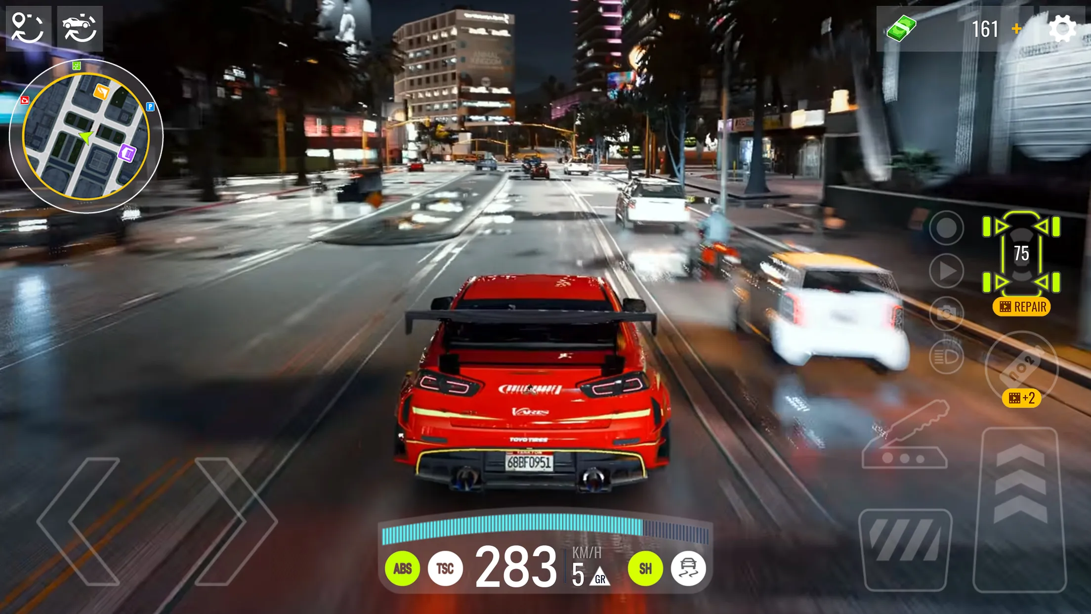 Real Car Driving Midnight Club | Indus Appstore | Screenshot