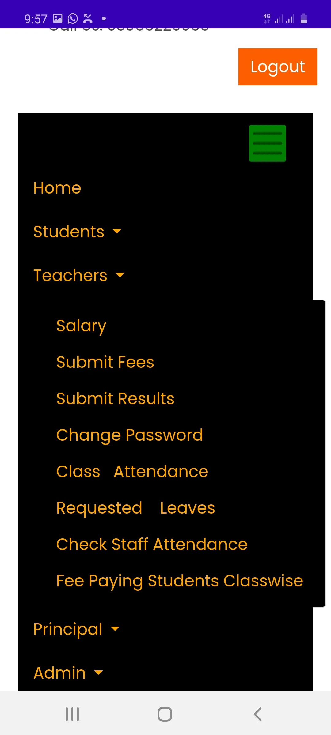 Mims School System | Indus Appstore | Screenshot