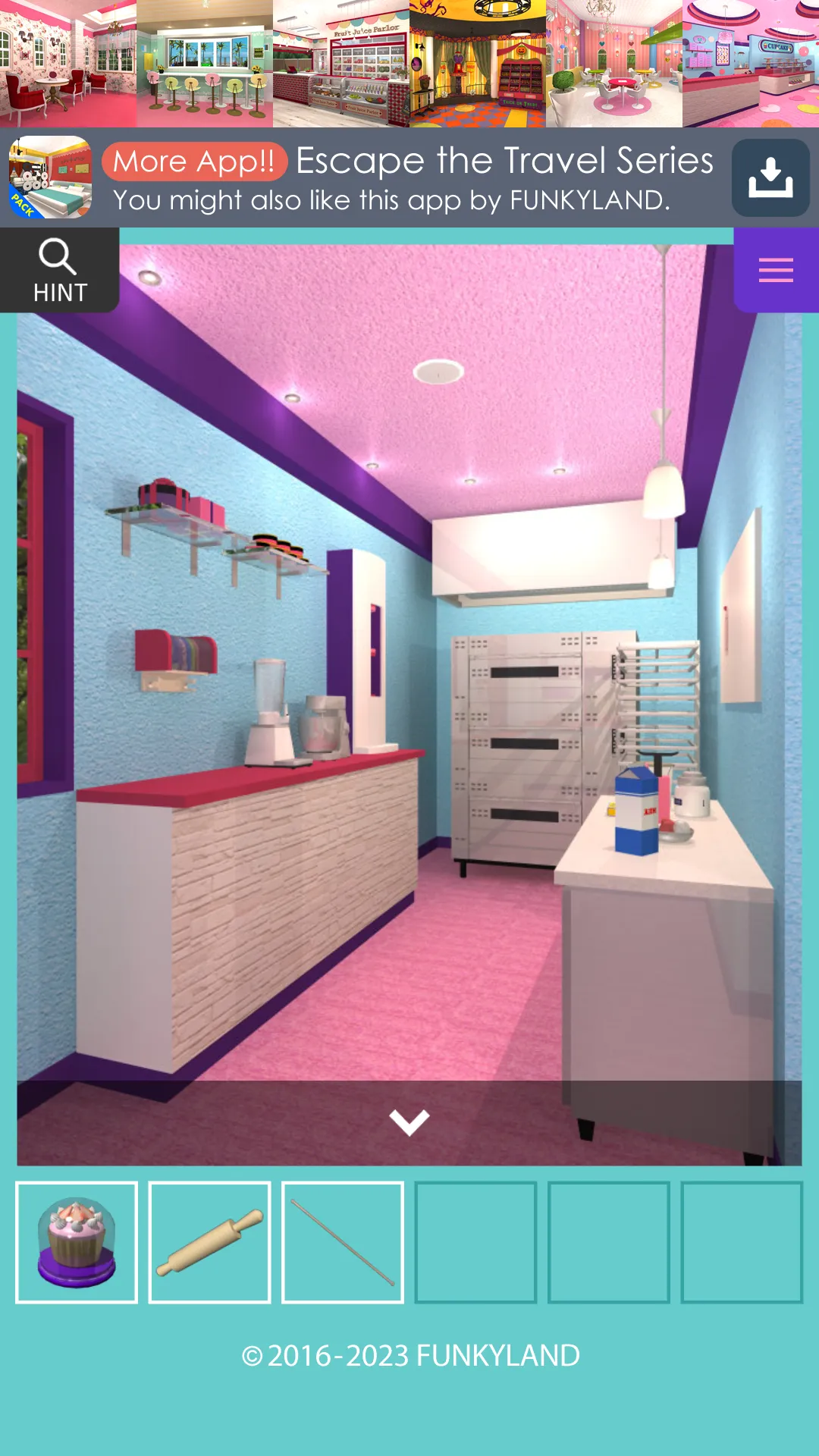 Escape the Sweet Shop Series | Indus Appstore | Screenshot